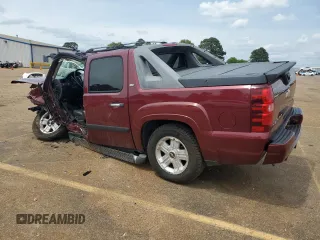 2008 Chevrolet Avalanche 3LT with VIN 3GNFK12388G221880, listed as a Copart auction lot 55097845 with 188,328 mi miles and Salvage title. Bid and sale history available at DreamBid. Image 2.