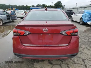 2023 Nissan Versa SR with VIN 3N1CN8FV3PL831363, listed as a Copart auction lot 60890225 with 41,938 mi miles and Salvage title. Bid and sale history available at DreamBid. Image 6.