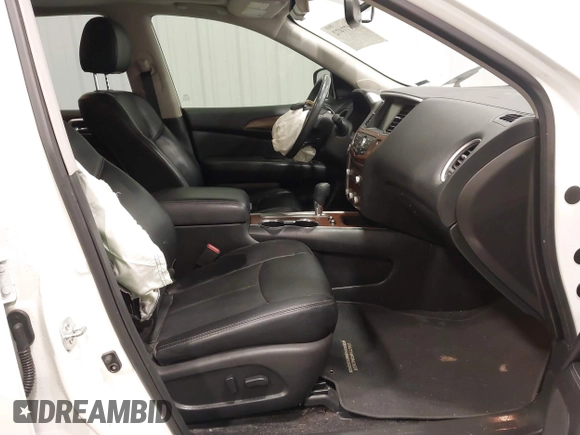 2017 Nissan Pathfinder SV with VIN 5N1DR2MN2HC658577, listed as a IAAI auction lot 41477472 with 40,231 mi miles and . Bid and sale history available at DreamBid. Image 5.