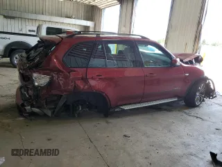 2013 BMW X5 xDrive50i with VIN 5UXZV8C58DL899529, listed as a Copart auction lot 62642105 with Not provided miles and Clean title. Bid and sale history available at DreamBid. Image 3.