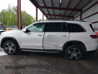 2021 Mercedes-Benz GLS 450 z VIN 4JGFF5KE9MA572260, wystawiony jako IAAI lot #42287425 z przebiegiem 65 510 mil mil oraz . Historia ofert i sprzedaży dostępna na DreamBid. Obrazek 14.