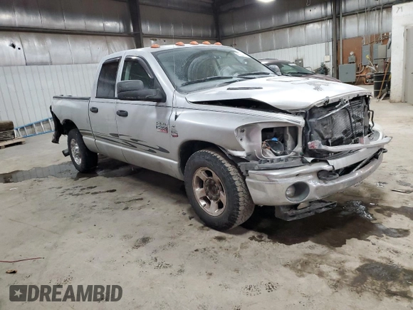 2009 Dodge Ram 3500 SLT with VIN 3D7ML38LX9G506538, listed as a Copart auction lot 41654125 with 185,596 mi miles and Salvage Title. Bid and sale history available at carsss.com. Image 4.
