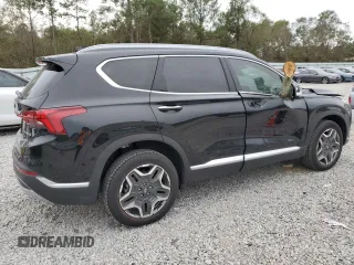 2023 Hyundai Santa Fe Hybrid SEL Premium with VIN 5NMS3DA14PH018462, listed as a Copart auction lot 75072244 with 5,047 mi miles and Salvage Title. Bid and sale history available at carsss.com. Image 3.