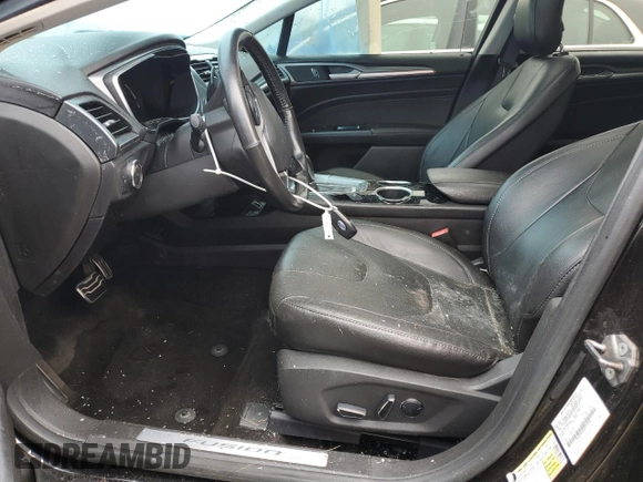 2013 Ford Fusion Titanium with VIN 3FA6P0K9XDR253596, listed as a Copart auction lot 60047845 with 119,426 mi miles and Salvage title. Bid and sale history available at DreamBid. Image 7.