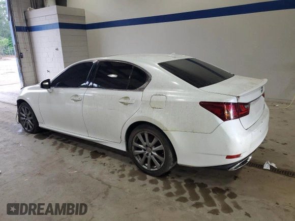 2013 Lexus GS 350 with VIN JTHCE1BL5D5002426, listed as a Copart auction lot 58789795 with 193,360 mi miles and Clean title. Bid and sale history available at DreamBid. Image 2.