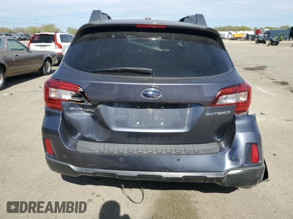 2015 Subaru Outback Limited with VIN 4S4BSBLCXF3226456, listed as a Copart auction lot 53035265 with 102,732 mi miles and Salvage Title. Bid and sale history available at DreamBid. Image 6.