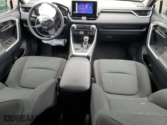 2023 Toyota RAV4 Hybrid XLE Premium with VIN 2T3BWRFV2PW180828, listed as a Copart auction lot 58172534 with 8,428 mi miles and Salvage title. Bid and sale history available at DreamBid. Image 8.