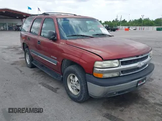 2002 Chevrolet Tahoe LT z VIN 1GNEC13Z62R163285, wystawiony jako IAAI lot #42137746 z przebiegiem 185 129 mil mil oraz . Historia ofert i sprzedaży dostępna na DreamBid. Obrazek 1.
