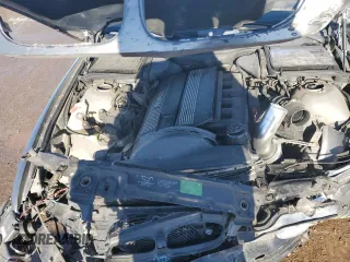 2002 BMW 5 Series 530i with VIN WBADT53492CE92971, listed as a Copart auction lot 85592254 with 115,192 mi miles and Salvage Title. Bid and sale history available at carsss.com. Image 12.