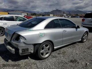 2003 Mercedes-Benz CLK-Class 5.0L with VIN WDBTJ75J33F060438, listed as a Copart auction lot 47317405 with 141,947 mi miles and Salvage Title. Bid and sale history available at carsss.com. Image 3.