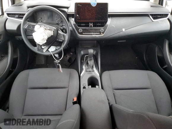 2024 Toyota Corolla LE with VIN 5YFB4MDE0RP147416, listed as a Copart auction lot 55057215 with Not Provided miles and Non Repairable. Bid and sale history available at carsss.com. Image 8.