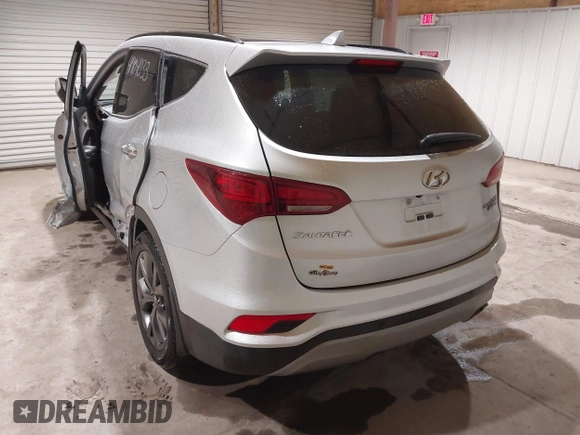 2018 Hyundai Santa Fe Ultimate with VIN 5XYZWDLA9JG502177, listed as a IAAI auction lot 41904033 with 68,000 mi miles and . Bid and sale history available at DreamBid. Image 3.