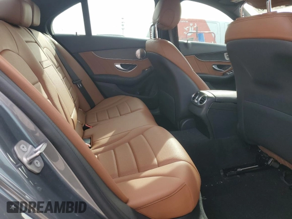2020 Mercedes-Benz C 300 with VIN W1KWF8EBXLR573639, listed as a Copart auction lot 43644675 with 21,048 mi miles and Non Repairable. Bid and sale history available at DreamBid. Image 10.