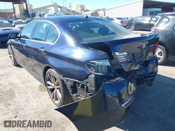 2016 BMW 5 Series 535i with VIN WBA5B1C50GG129786, listed as a IAAI auction lot 41701428 with 150,701 mi miles and . Bid and sale history available at DreamBid. Image 3.
