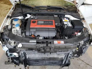 2007 Audi A3 with VIN WAUHF78P67A138834, listed as a Copart auction lot 56659325 with 178,496 mi miles and Salvage title. Bid and sale history available at DreamBid. Image 12.
