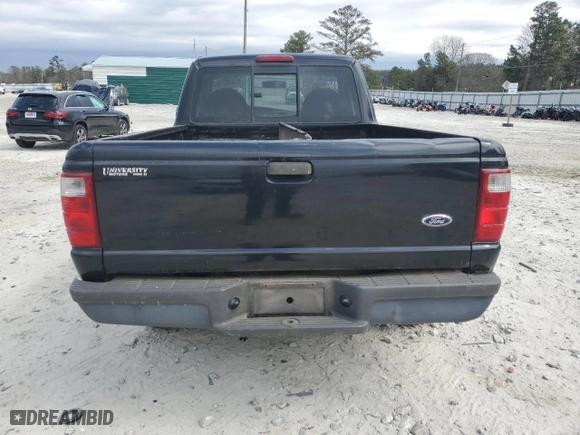 2002 Ford Ranger XL with VIN 1FTYR10D02PA84428, listed as a Copart auction lot 47446715 with 93,862 mi miles and Salvage Title. Bid and sale history available at carsss.com. Image 6.