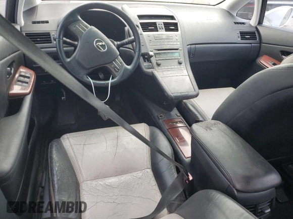 2010 Lexus HS 250h with VIN JTHBB1BAXA2007265, listed as a Copart auction lot 88964305 with 250,505 mi miles and Clean Title. Bid and sale history available at DreamBid. Image 8.