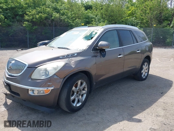 2009 Buick Enclave CXL with VIN 5GAEV23D99J126349, listed as a IAAI auction lot 42114401 with 186,442 mi miles and . Bid and sale history available at carsss.com. Image 2.