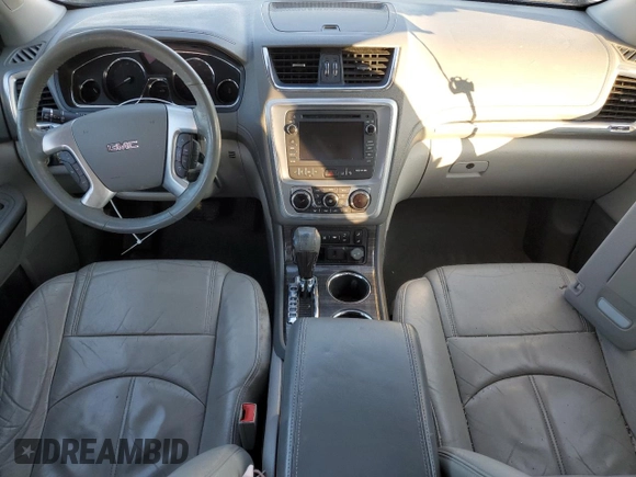 2015 GMC Acadia SLT with VIN 1GKKVRKD5FJ345840, listed as a Copart auction lot 45683865 with Not Provided miles and Salvage Title. Bid and sale history available at carsss.com. Image 8.