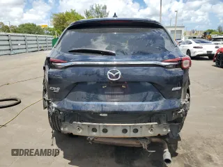 2018 Mazda CX-9 Touring with VIN JM3TCBCY3J0235048, listed as a Copart auction lot 61043915 with 82,869 mi miles and Salvage title. Bid and sale history available at DreamBid. Image 6.