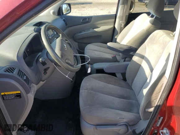 2014 Kia Sedona LX with VIN KNDMG4C71E6547005, listed as a Copart auction lot 51817335 with 224,244 mi miles and Salvage Title. Bid and sale history available at carsss.com. Image 7.