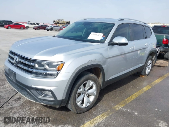 2018 Volkswagen Atlas SE with VIN 1V2KR2CA7JC546436, listed as a IAAI auction lot 41739327 with 123,916 mi miles and . Bid and sale history available at DreamBid. Image 17.
