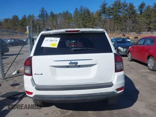 2014 Jeep Compass Sport with VIN 1C4NJDBBXED530808, listed as a IAAI auction lot 41748218 with 78,861 mi miles. Bid and sale history available at carsss.com. Image 16.