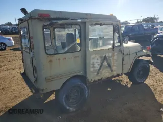 1975 Jeep CJ z VIN DJ5D6103875, wystawiony jako Copart lot #87529415 z przebiegiem 98 767 mil mil oraz Czysty tytuł • Clean title. Historia ofert i sprzedaży dostępna na DreamBid. Obrazek 2.