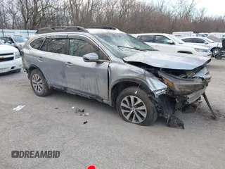 2020 Subaru Outback Premium z VIN 4S4BTACC8L3160945, wystawiony jako IAAI lot #41817788 z przebiegiem 42 102 mil mil oraz . Historia ofert i sprzedaży dostępna na DreamBid. Obrazek 1.