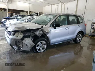 2016 Subaru Forester 2.5i с VIN JF2SJAAC6GH543158, выставлен на аукционе Copart как лот 63226595 с пробегом 124 848 миль миль и Списание • Salvage title. История ставок и продаж доступна на DreamBid. Изображение 1.