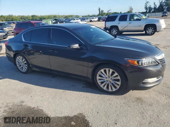 2015 Acura RLX Technology with VIN JH4KC1F59FC001565, listed as a Copart auction lot 65071435 with 297,378 mi miles and Clean title. Bid and sale history available at DreamBid. Image 4.
