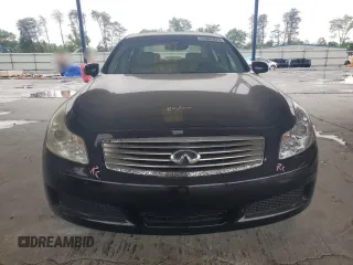 2008 Infiniti G35 Journey with VIN JNKBV61E08M224959, listed as a Copart auction lot 53390875 with Not Provided miles and Salvage Title. Bid and sale history available at DreamBid. Image 5.