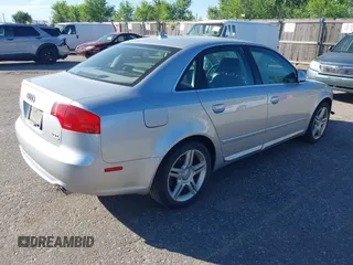 2008 Audi A4 2.0T with VIN WAUDF78E08A051493, listed as a IAAI auction lot 42659995 with 117,269 mi miles and . Bid and sale history available at DreamBid. Image 4.