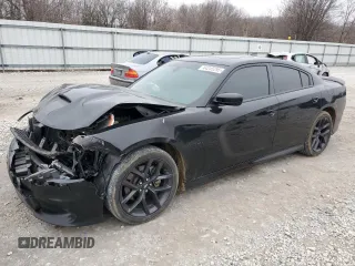 2021 Dodge Charger R/T with VIN 2C3CDXCT3MH652004, listed as a Copart auction lot 44245295 with 62,506 mi miles and Clean Title. Bid and sale history available at DreamBid. Image 1.