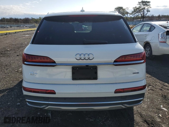 2020 Audi Q7 Premium Plus with VIN WA1LXAF74LD002358, listed as a Copart auction lot 51388675 with 89,433 mi miles and Clean Title. Bid and sale history available at carsss.com. Image 6.