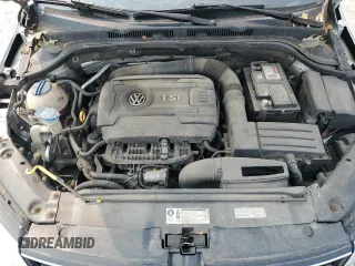 2015 Volkswagen Jetta SE z VIN 3VWD17AJXFM256597, wystawiony jako Copart lot #58774095 z przebiegiem 150 969 mil mil oraz Szkoda całkowita • Salvage title. Historia ofert i sprzedaży dostępna na DreamBid. Obrazek 11.