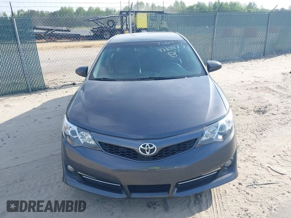 2014 Toyota Camry L with VIN 4T1BF1FK5EU744839, listed as a IAAI auction lot 42101173 with 255,137 mi miles. Bid and sale history available at carsss.com. Image 12.