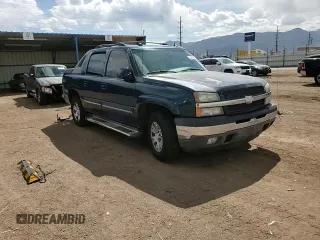 2005 Chevrolet Avalanche Z71 z VIN 3GNEK12Z95G250137, wystawiony jako Copart lot #53466925 z przebiegiem Nie podano mil oraz Nie do naprawy • Non repairable. Historia ofert i sprzedaży dostępna na DreamBid. Obrazek 11.