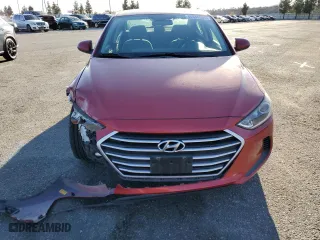 2018 Hyundai Elantra SEL with VIN 5NPD84LF1JH217630, listed as a Copart auction lot 46940535 with 75,256 mi miles and Salvage Title. Bid and sale history available at carsss.com. Image 5.
