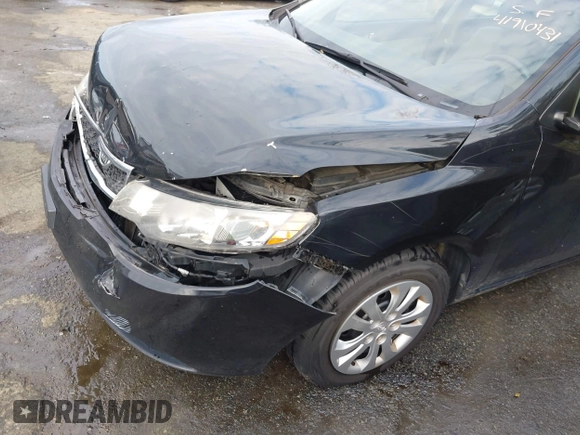 2013 Kia Forte EX with VIN KNAFU4A2XD5699665, listed as a IAAI auction lot 41910431 with 163,066 mi miles. Bid and sale history available at carsss.com. Image 17.