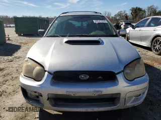 2004 Subaru Impreza Wagon (Natl) WRX Sport with VIN JF1GG29614G812133, listed as a Copart auction lot 80547324 with 226,472 mi miles and Salvage Title. Bid and sale history available at carsss.com. Image 5.