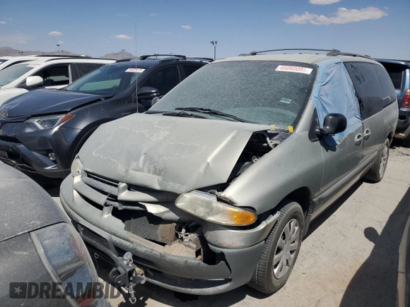 2000 Dodge Caravan Sport z VIN 2B4GP4431YR619923, wystawiony jako Copart lot #45060095 z przebiegiem 188 064 mil mil oraz Nie do naprawy • Non repairable. Historia ofert i sprzedaży dostępna na DreamBid. Obrazek 1.