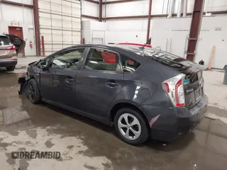 2013 Toyota Prius One with VIN JTDKN3DU1D1619845, listed as a IAAI auction lot 41935880 with 127,601 mi miles. Bid and sale history available at carsss.com. Image 3.