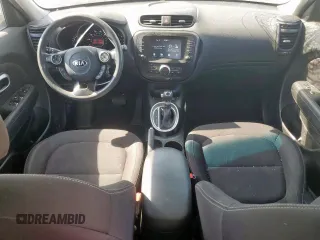 2018 Kia Soul with VIN KNDJN2A24J7896720, listed as a Copart auction lot 53273955 with 41,710 mi miles and Salvage Title. Bid and sale history available at DreamBid. Image 8.