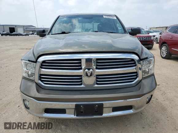 2015 Ram 1500 Lone Star z VIN 1C6RR6LT6FS590618, wystawiony jako Copart lot #51655435 z przebiegiem 207 594 mil mil oraz Szkoda całkowita • Salvage title. Historia ofert i sprzedaży dostępna na DreamBid. Obrazek 5.