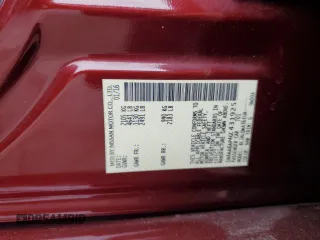 2016 Nissan Maxima SL with VIN 1N4AA6AP4GC431925, listed as a Copart auction lot 64049545 with 142,441 mi miles and Salvage title. Bid and sale history available at DreamBid. Image 13.