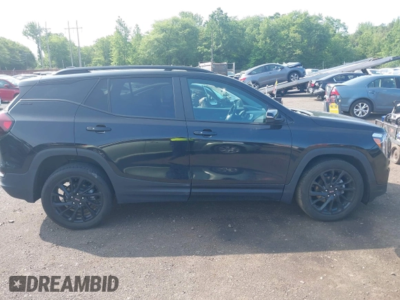 2023 GMC Terrain SLE с VIN 3GKALMEG4PL135038, выставлен на аукционе IAAI как лот 42395597 с пробегом 18 600 миль миль и . История ставок и продаж доступна на DreamBid. Изображение 13.