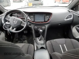 2014 Dodge Dart SXT with VIN 1C3CDFBB3ED824534, listed as a Copart auction lot 76323053 with 62,517 mi miles and Salvage Title. Bid and sale history available at carsss.com. Image 8.