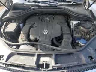2016 Mercedes-Benz GLE 400 with VIN 4JGDA5GBXGA678189, listed as a Copart auction lot 58309745 with 109,926 mi miles and Salvage title. Bid and sale history available at DreamBid. Image 12.