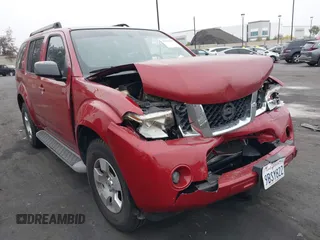 2012 Nissan Pathfinder S z VIN 5N1AR1NN1CC604773, wystawiony jako IAAI lot #42338917 z przebiegiem 193 164 mil mil oraz . Historia ofert i sprzedaży dostępna na DreamBid. Obrazek 1.